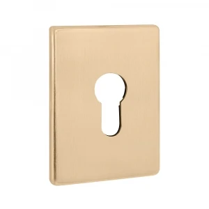 Накладка на цилиндр ESC.C.RL/K.486 (ESC 486-C RL) SSG сатинированное золото
